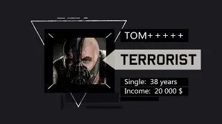 After Effects - Watch Dogs hacking data