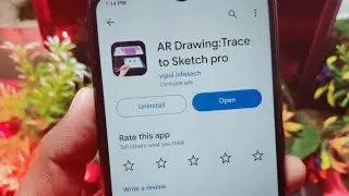 AR Drawing App Kaise Use Kare || How To Use Ar Drawing Trace to Sketch Pro App