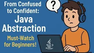 Abstraction in Java Explained | Abstract Class vs Interface with Real Examples (Episode 5)