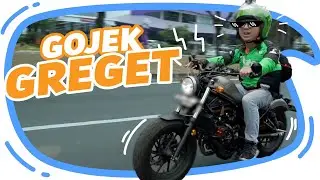 Jadi Ojek Online Pakai Motor Ratusan Juta 