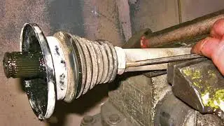 replacing the inner CV joint