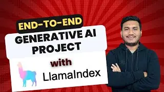 End-to-end Generative AI Project with LlamaIndex