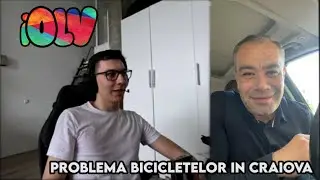MARIAN VASILE - CANDIDATUL CARE VA SCHIMBA ORASUL - PROBLEMA BICICLETELOR IN CRAIOVA
