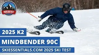 2025 K2 Mindbender 90 C - SkiEssentials.com Ski Test Review