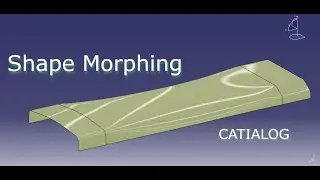 Shape Morphing with CATIA V5