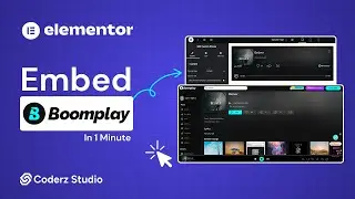 Embed Boomplay Music in Elementor (2025) – Add Songs or Albums Easily