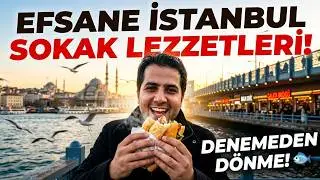 Eminönü Sokak Lezzetleri: Balık Ekmek ve Çarşı Turu
