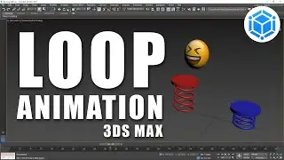 Tutorial de 3D - Animação perpétua no 3ds Max (looping Animation)
