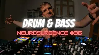 NEUROSURGENCE #36 - Neurofunk, Drum & Bass Mix (November 2024)