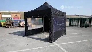 How to put up a Pop Up Gazebo Instant Shelter First Time Assembly Setup