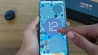 Android 12 with Funtouch os 12 on iQoo 7 legend