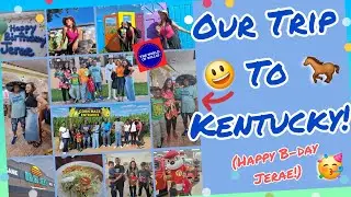 Our Trip To KY!  Uncle's B-day, Malibu Jack's, Evans Orchard, + More!  Lexington, Kentucky