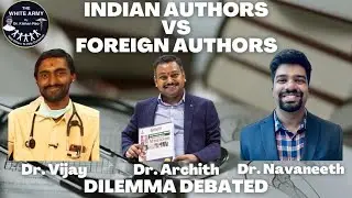 Indian Vs Foreign Author textbooks