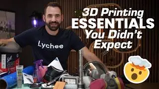 Resin Printing Toolkit 2025 | 20 Back-to-School Essentials