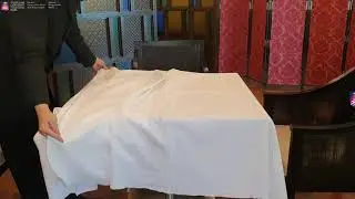 Changing Table Cloth   1st Technique
