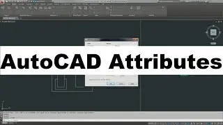 AutoCAD Attributes Tutorial Complete