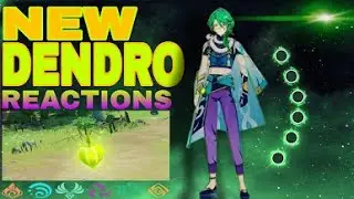 New Dendro Reactions! Genshin Impact Sumeru