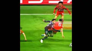 The bro destroyed both of them 💀 | #edit #football #neymar #dribbling #4k #kimmich #muller #psg