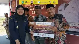Penganugerahan Lomba SAK RT Kabupaten Malang 2024 Berlangsung Semarak#lombasakrt2024 #lombasakrtkabm