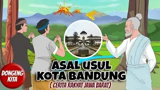 THE ORIGIN OF BANDUNG ~ West Javanese Folktales | Our Fairy Tales