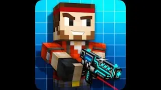 Играю в пиксель ган 3D