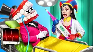 Pomni Hospital! Amazing Digital Circus at the Hospital!