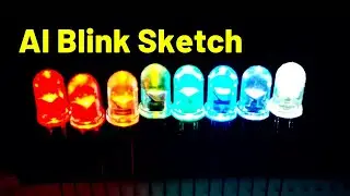 AI-Powered Coding: GitHub Copilot Writes Arduino Blink Sketch & WiFi Setup