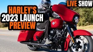 H-D 2023 Model Launch Preview | Bike Mag & Sports Show