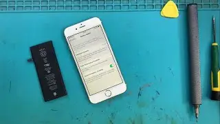 #iPhone 6s #battery replacement in #2023