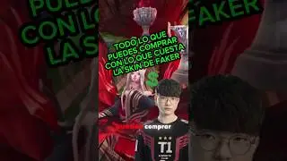 lo que sale la skin de faker acá en latam es un verdadero lujo 🥲#faker #lolskins #leaguememes #LLA