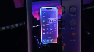 Apple Intelligence Siri Animation, Type to Siri! iPhone 15 Pro!