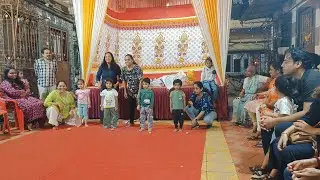 चारकोप सेक्टर 1  साई निकेतन को ऑप हाउसिंग सोसायटी सत्यनारायण पूजा निमित्त सांस्कृतिक खेळ