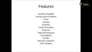 SymfonyCon Berlin 2016 - Daniel Espendiller - Symfony Plugin for PhpStorm - 3 years later