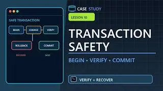 PostgreSQL UPDATE & DELETE Safely with Transactions