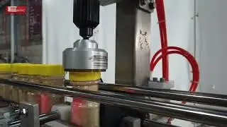 Cerradora de Tapas Semiautomática - TECNI PAC®
