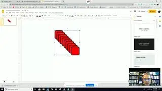 Duplicate and Align Objects on Google Slides