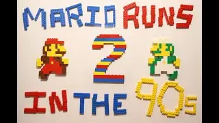 Mario Runs in the 90s 2