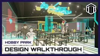 Hobby Park | 3D Walkthrough Animation | ITC CORP.