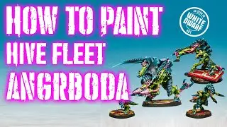 How to Paint a Custom Tyranid Hive Fleet: Hive Fleet Angrboda