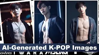 AI Generated K-Pop Images | BTS BTS Army | Midjourney,  Dall E 2