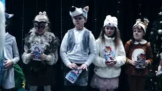 Новогодний утренник группы 5-7 лет