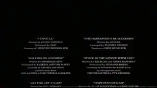 Bean: The Ultimate Disaster Movie: VHS UK: Closing (2001)