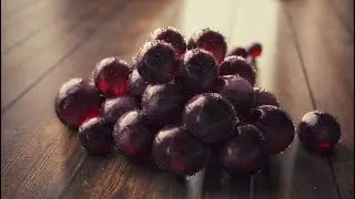 grapes 3D modelling timelapse in the new Blender 3.0 (timelapse)