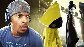 EVERYBODY HERE IS OUT TO GET ME | Little Nightmares (Full Main Story)