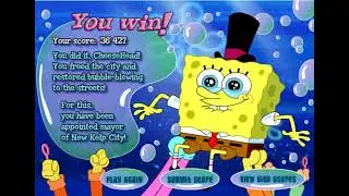 SpongeBob SquarePants Game - WhoBob WhatPants??? Game "Speed Run"
