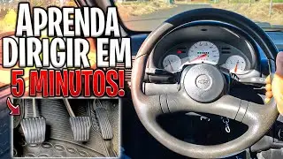 LEARN TO DRIVE IN 5 MINUTES! STEP BY STEP!