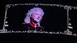 Don't Stop Me Now - Queen + Adam Lambert LIVE @Unipol Arena - 11/07/2022