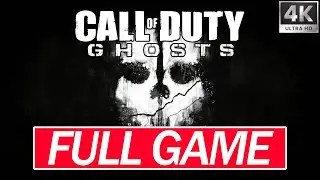 CALL OF DUTY GHOSTS FULL GAME Gameplay Walkthrough No Commentary