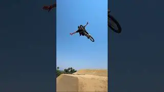 🦅 KHE MAC Team rider Bryce Tryon in slow mo! 🤯 #bmx #bmxfreestyle