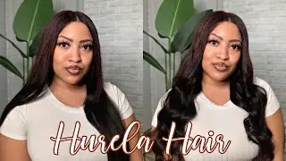 THIS IS MY HAIR!! STRAIGHT V-PART WIG ft. HURELA HAIR